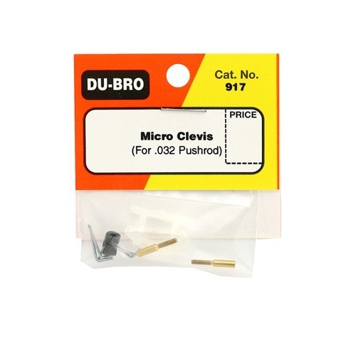 dubro 917 micro clevis