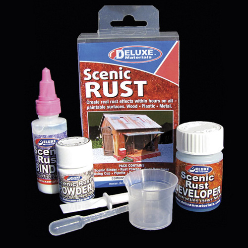 deluxe materials scenic rust kit