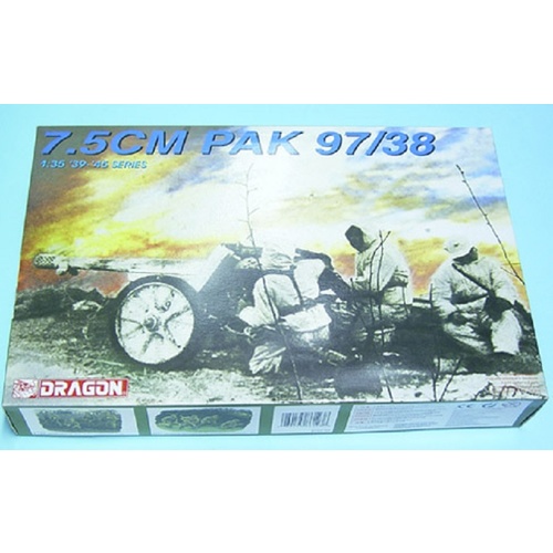 Dragon 6123 1/35 7.5cm PaK 97/38 Plastic Model Kit