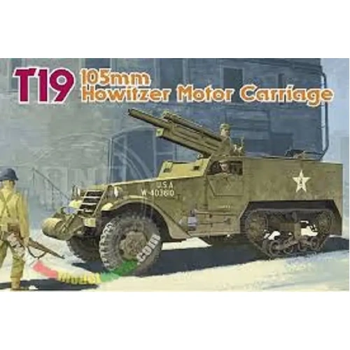 Dragon 6496 1/35 T19 105mm HOWITZER MOTOR CARRIAGE (SMART KIT)