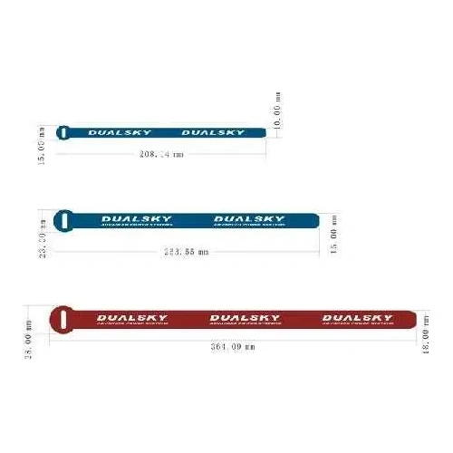 Dualsky Battery Strap Small