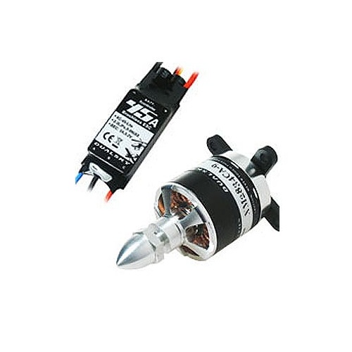 Dualsky 450 Tunning Combo W/motor And Esc