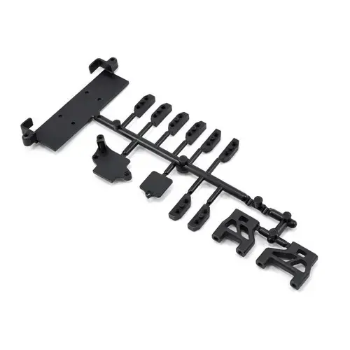Mugen Seiki MBX8 Radio Plate Mount E2303