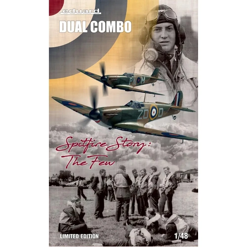 EDUARD 11143 1/48 BRITISH WWII SPITFIRE MK.I, THE SPITFIRE STORY LIMITED EDITION