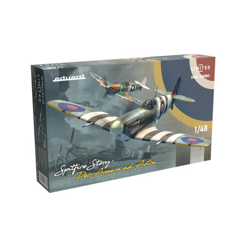 Eduard 11162 1/48 Spitfire Story: Per Aspera ad Astra RAAF Dual Combo Limited Edition