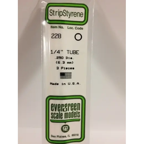 plastic tubing .250