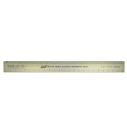 excel 12 deluxe model referencve ruler