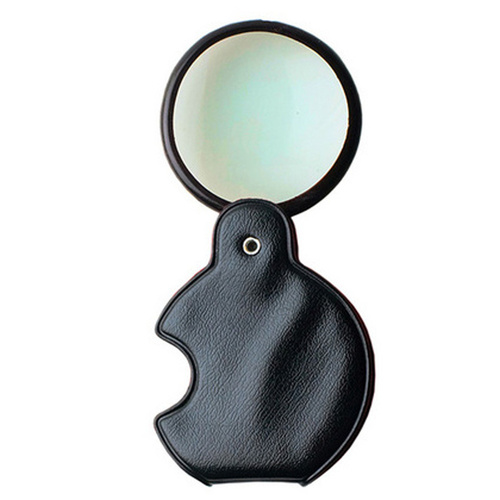 excel pocket magnifier with glass lens