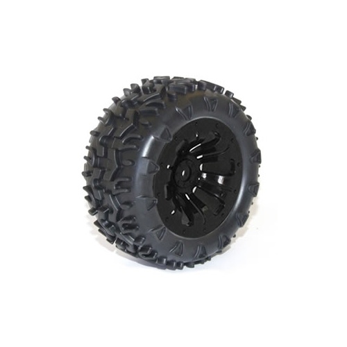 FTX CARNAGE MOUNTED WHEEL/TYRE COMPLETE PAIR