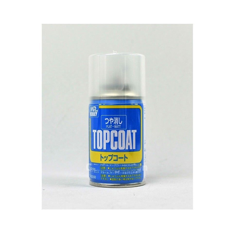 Gunze Mr. Topcoat: Flat Spray