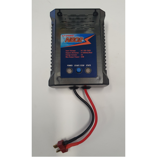 n802 charger with deans