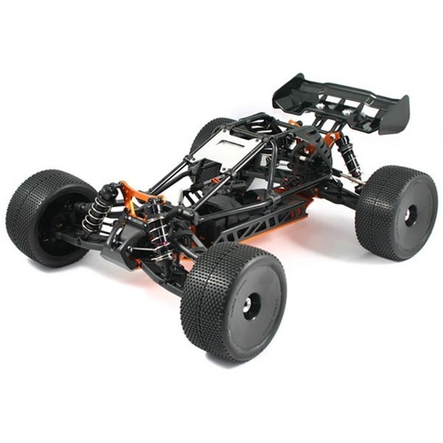 Hobao Hyper Cage Electric Truggy RTR Black - HB-CTES150B