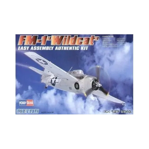 Hobbyboss 1:72 Fm-1 Wildcat