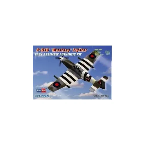 Hobbyboss 1:72 P-51C Mustang Figh