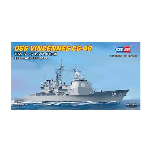 Hobbyboss 1:1250 USS Vincennes C