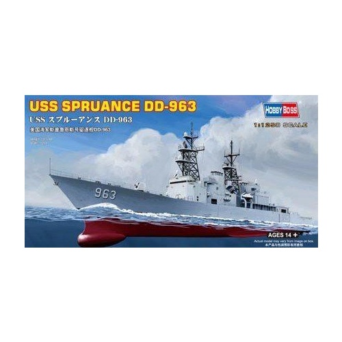 Hobbyboss 1:1250 USS Spruance Dd*