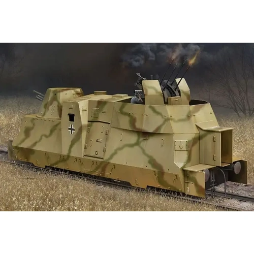 Hobbyboss 1:72 Kanonen Und Flakwagen