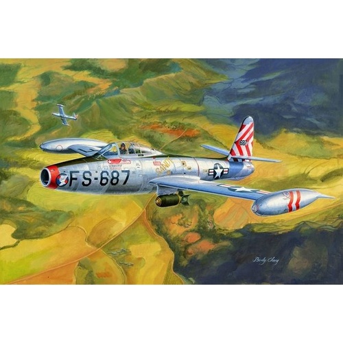 Hobbyboss 1:32 F-84E Thunderjet*