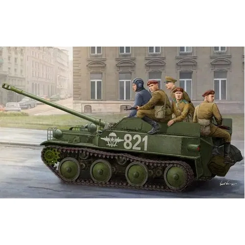 Hobbyboss 1:35 Rus Asu-57 Airborne Tank Destroyer