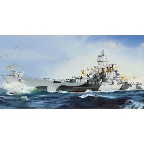 Hobbyboss 1:350 Uss Alaska Cb-1