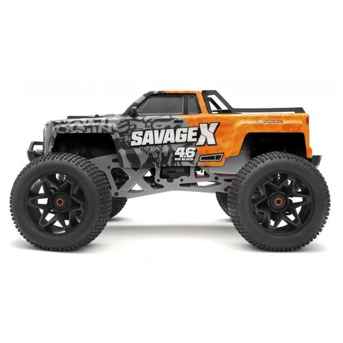 HPI Savage X 4.6 GT-6 1/8 Nitro Monster Truck 160100