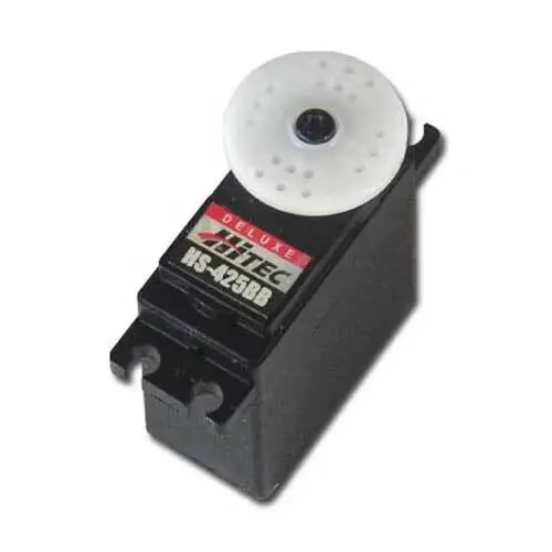 hitec hs-425bb with dual bearings