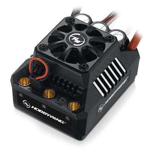 Hobbywing 30105000 EZRun MAX6 V3 1/6 Waterproof Brushless ESC (160A, 3-8S)