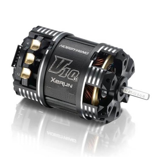 Hobbywing 30401110 Xerun V10 G3 Competition Modified Brushless Motor (7.5T)