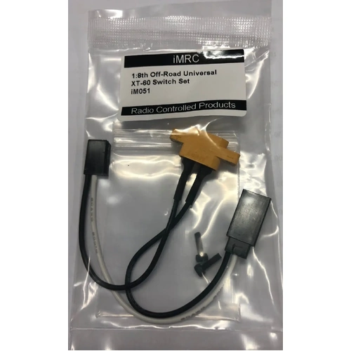 iM RC 1-8TH OFFROAD UNIVERSAL XT-60 SWITH SET  - iM051