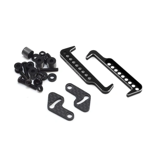 JConcepts swing operated battery retainer b6.1 jc (Black)