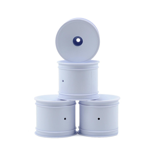 t5m 12mm hex f/r wheel white 4pcs