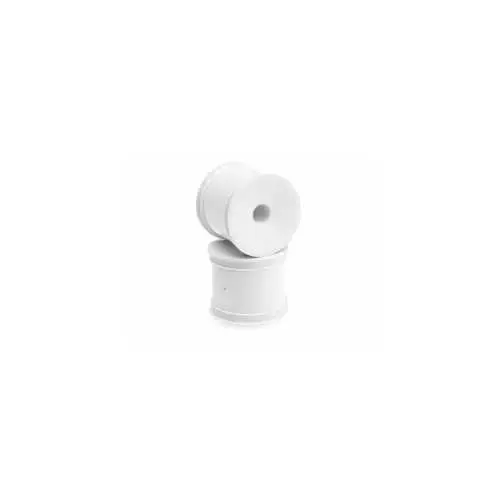 t5m 12mm hex f/r wheel white 4pcs