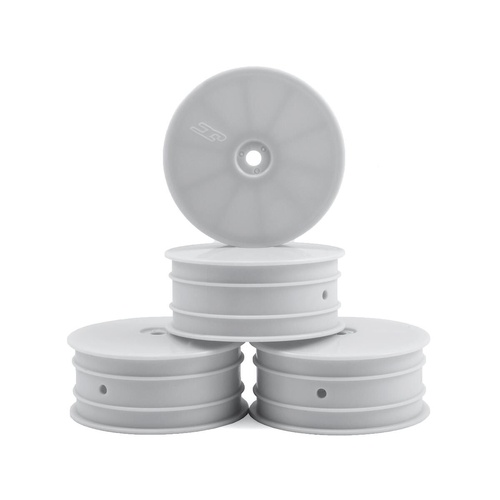 Jconcepts Mono B64 Front Wheel White 4pcs