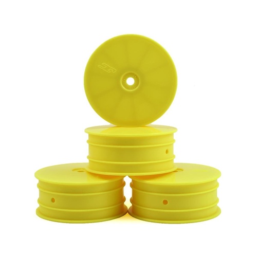 Jconcepts Mono B64 Front Wheel Yellow 4pcs