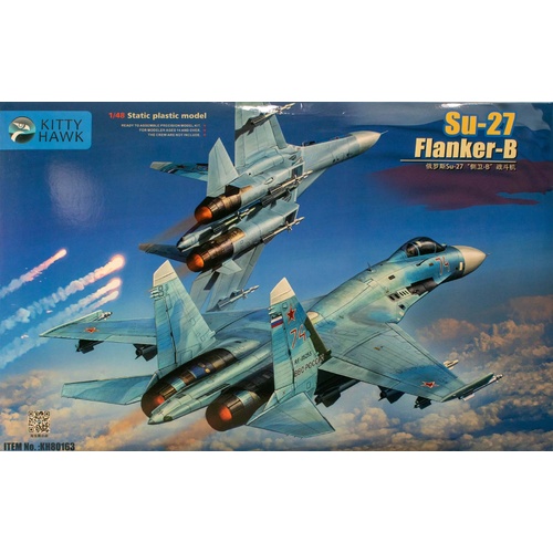Kitty Hawk Models 1/48 Su-27 Flanker B