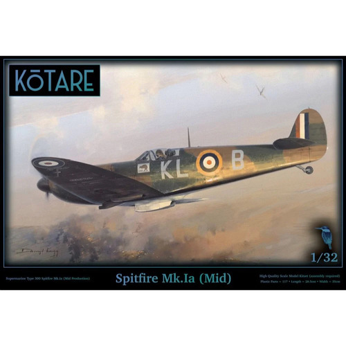 Kotare 1/32 Spitfire MK.1a (Mid)