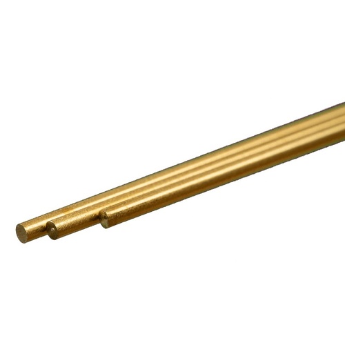 12 Brass Rod .081 3pc