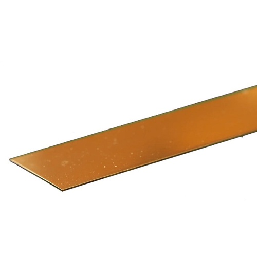 12 Brass Strip .016x1 1pc