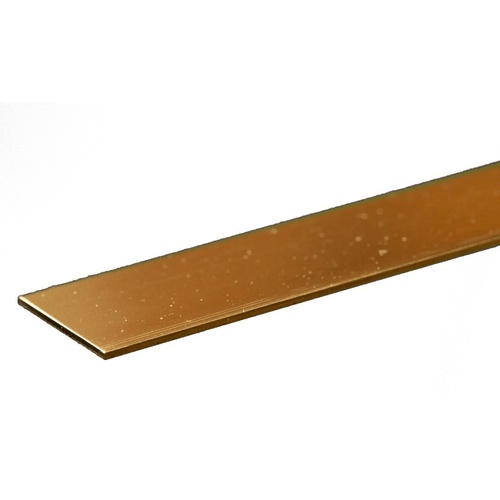 12 Brass Strip .032 X 3/4 1pc1pc