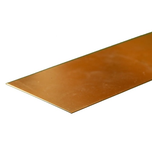 12 Brass Strip 0.32x2 1pc