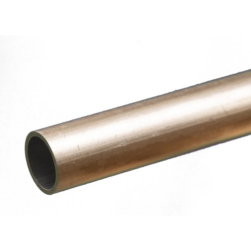 12 Round Alumn 1/2 1pc
