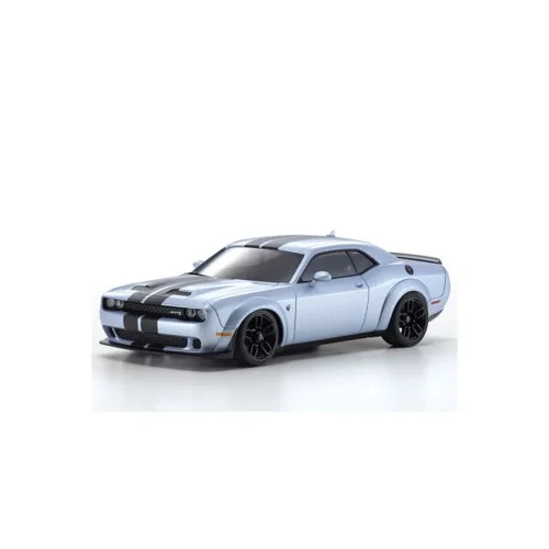 KYOSHO ASC DODGE CHALLENGER SRT SILVER MINI-Z BODY SET