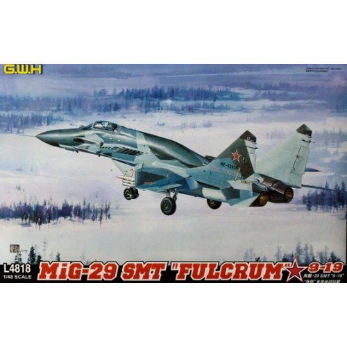 MiG-29 SMT "Fulcrum" 9-19 Great Wall Hobby | No. L4818 | 1:48