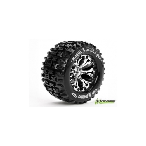 Mt Pioneer Tyre On Chrome Wheel