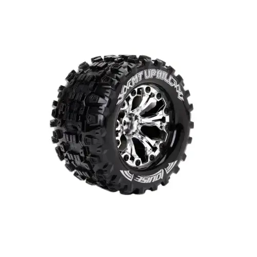 Mt-uphill On Chrome Rim 1/2 Offset