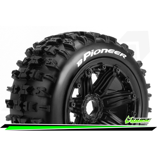 b-pioneer 1/5 rear wheel and tyre