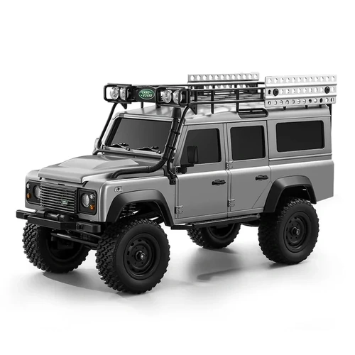 MN Model 1/18 Land Rover Defender RTR RC Crawler – Grey