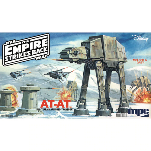 1/100 Star Wars The Empire Strikes Back AT-AT