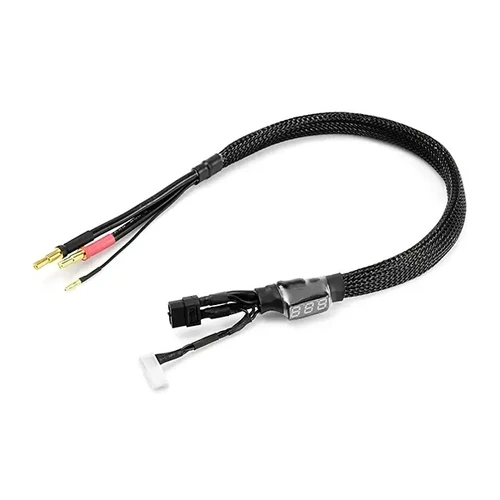 Volt Meter 2S Balance Charging Lead 4mm & 5mm Multi Bullet Plug Type R[Left Side] - MR-VM2BC45A