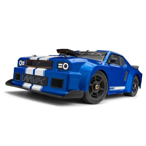 Maverick Quantum R Flux 4S 1/8 4WD RC Muscle Car (Blue)